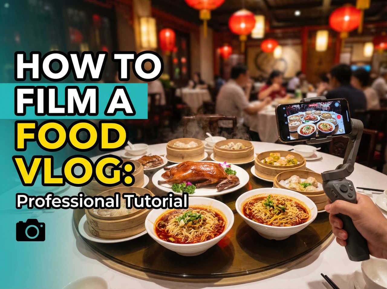 糖心Vlog 糖心Vlog美食视频拍摄技巧教程